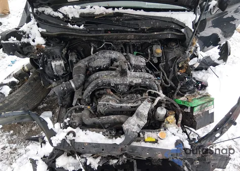 2017 Subaru Forester 2.5I Premium z USA, uszkodzony, nr VIN JF2SJAEC3HH417707